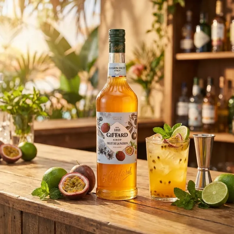 Giffard Syrup Passion FL 100