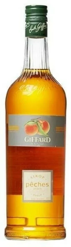 Giffard Syrup Peach / Fersken FL 100