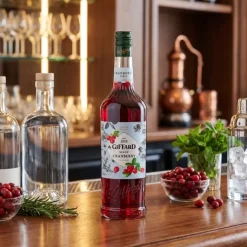Giffard Syrup Tranebær FL 100