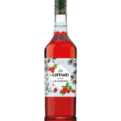 Giffard Syrup Tranebær FL 100