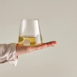 Gildor Drikkeglas, Brun, Glas