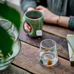 Gildor Drikkeglas, Brun, Glas