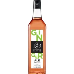 1883 GINGER ALE Mixer Sirup FL 100