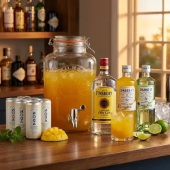 GIN MANGO DISPENSER - DrinksPakke