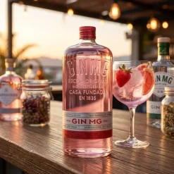 Gin MG Premium Rosa Gin FL 70