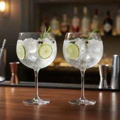 Gin og tonic glas 650ml 2 styk