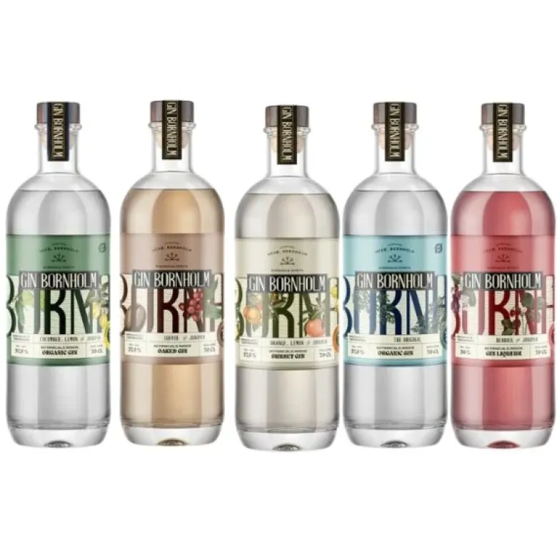 Gin Smagekasse "Bornholm gin"