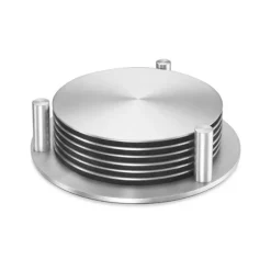 Glasbrikker med holder REGIO ZACK® 6 del, Ø12,5x5,3cm