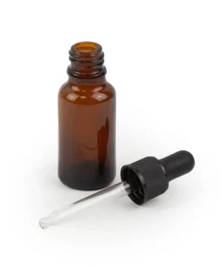 Glasflaske med pipette 20ml