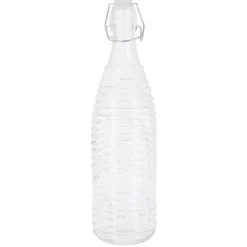 Glasflaske med svinglåg 1000ml