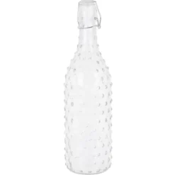 Glasflaske med svinglåg 1000ml