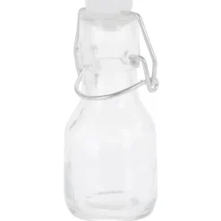 Glasflaske med svinglåg 250ml