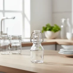 Glasflaske med svinglåg 250ml