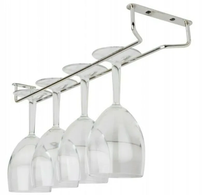 Glasophæng - Glasbøjle 41cm Chrome