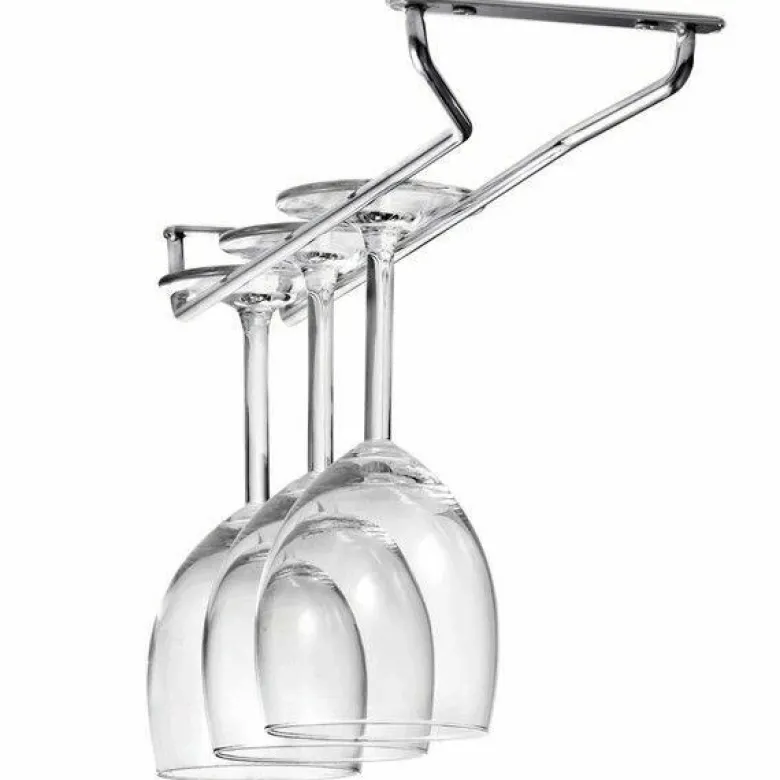 Glasophæng - Glasbøjle 61cm Chrome