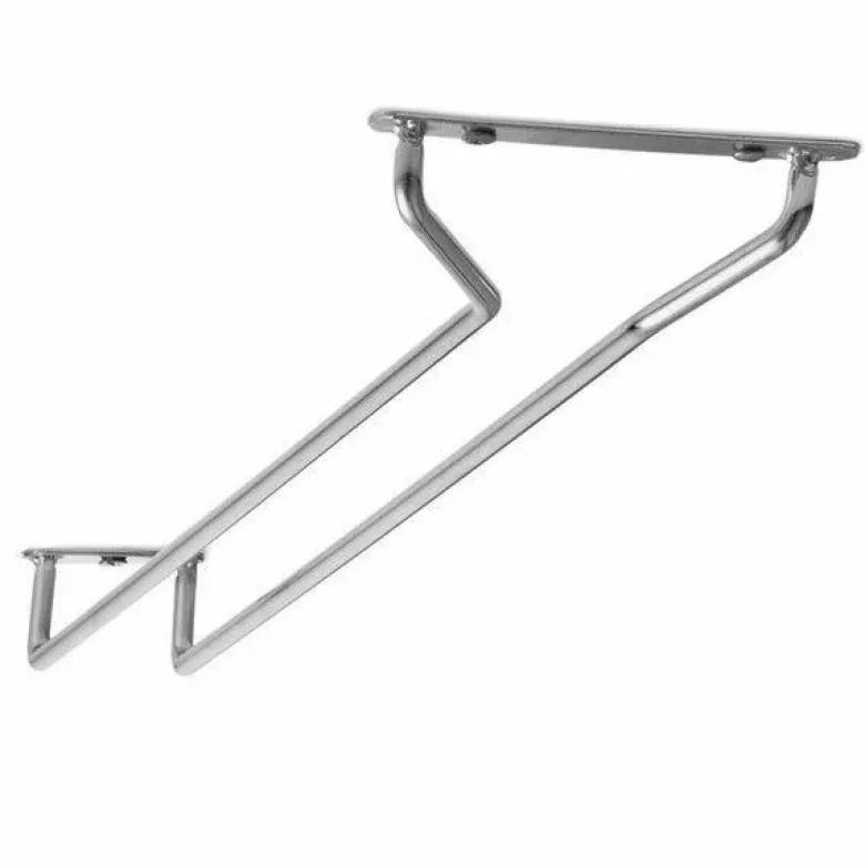Glasophæng - Glasbøjle 61cm Chrome