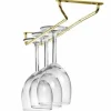 Glasophæng - Glasbøjle 61cm Messing
