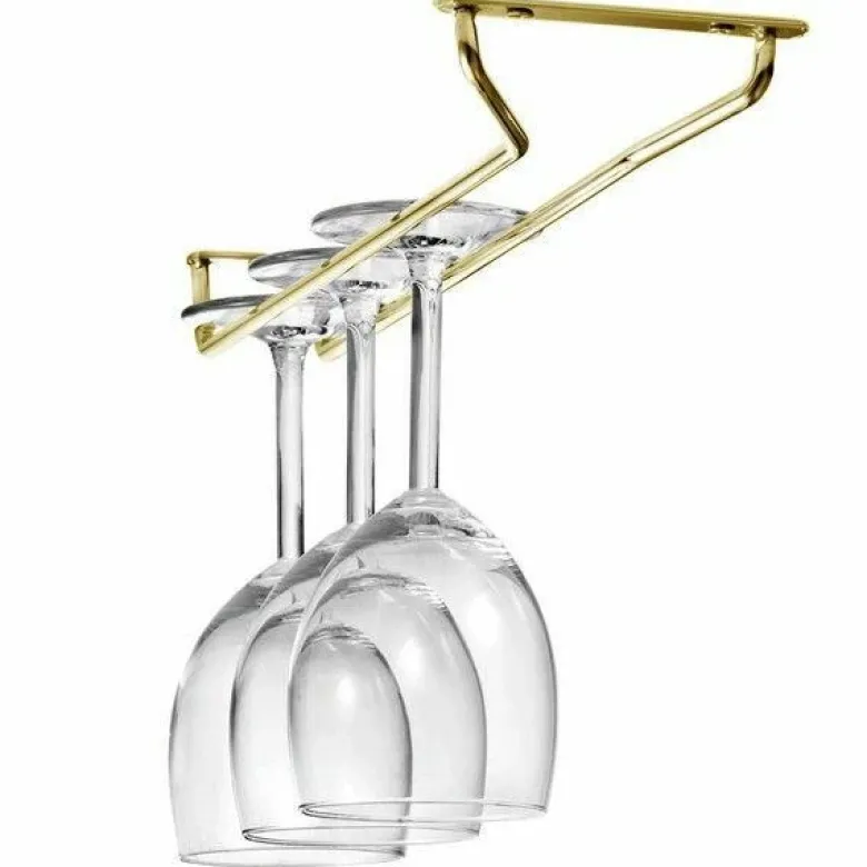 Glasophæng - Glasbøjle 61cm Messing