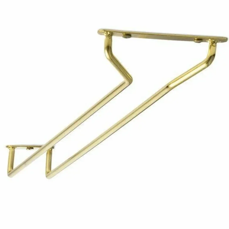 Glasophæng - Glasbøjle 61cm Messing