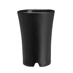 Glass4ever Shotglas Frosted Sort 3 cl