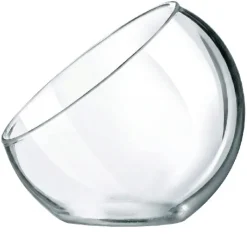 Glas skål 4 cl Versatile skrå