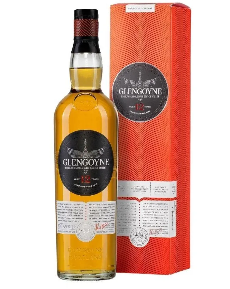 Glengoyne 12 YO Highland Single Malt FL 70