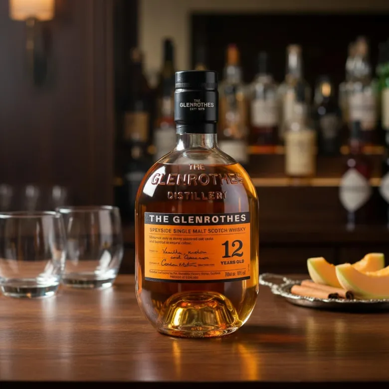Glenrothes 12 YO Speyside Single Malt 70 cl