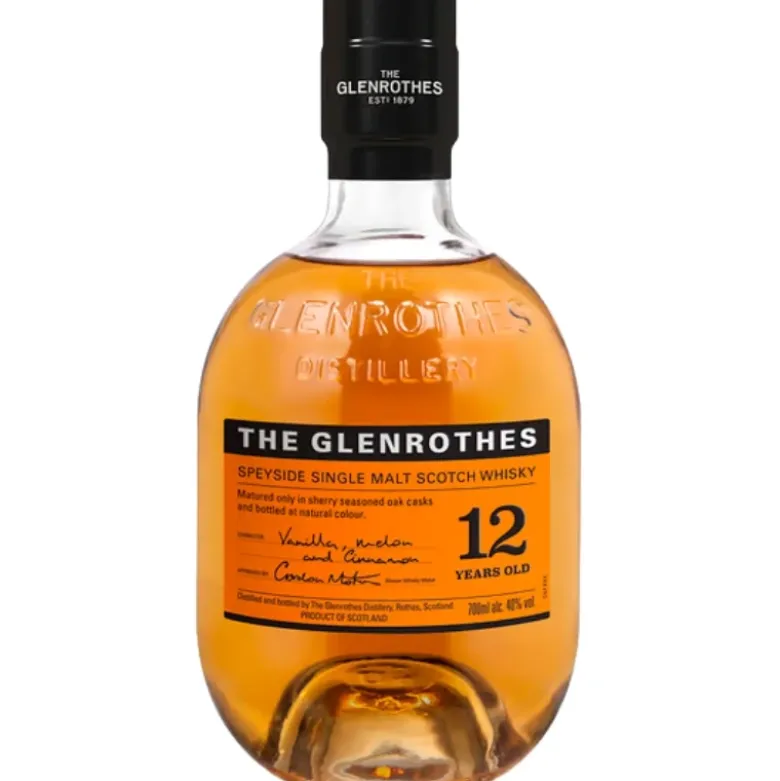 Glenrothes 12 YO Speyside Single Malt 70 cl