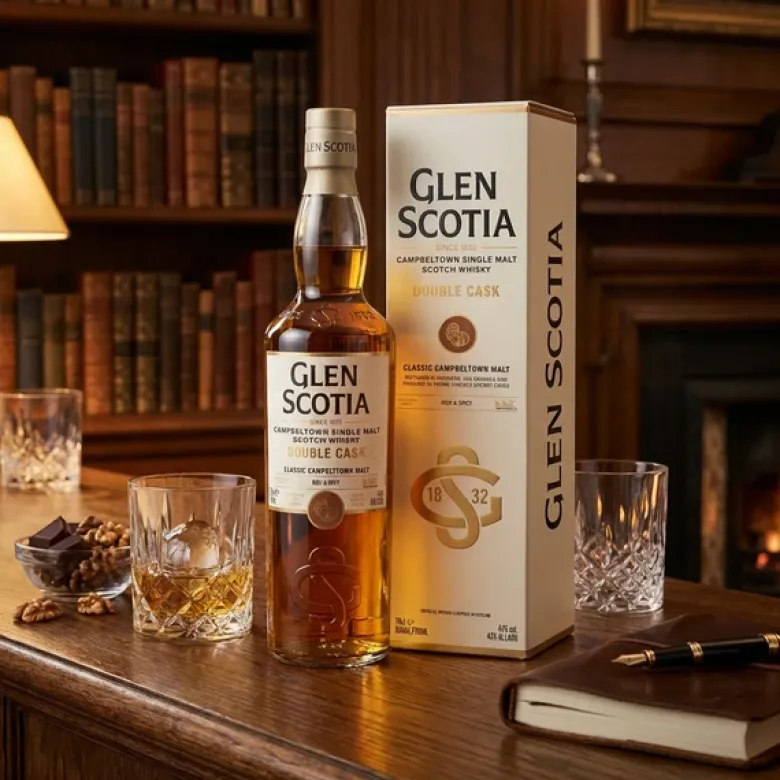 Glen Scotia Double Cask PX Sherry Cask Finish Whisky 70 cl