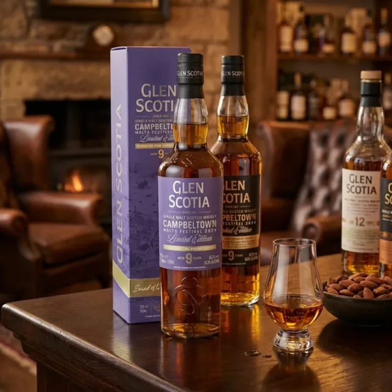 Glen Scotia 9 Years Old Campbeltown Festival 2024 Whisky FL 70