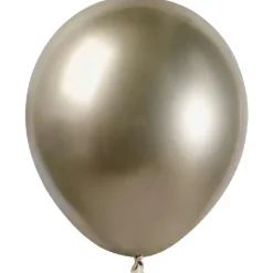 Glinsende balloner AB50 5" champagne 85 / 100 stk.