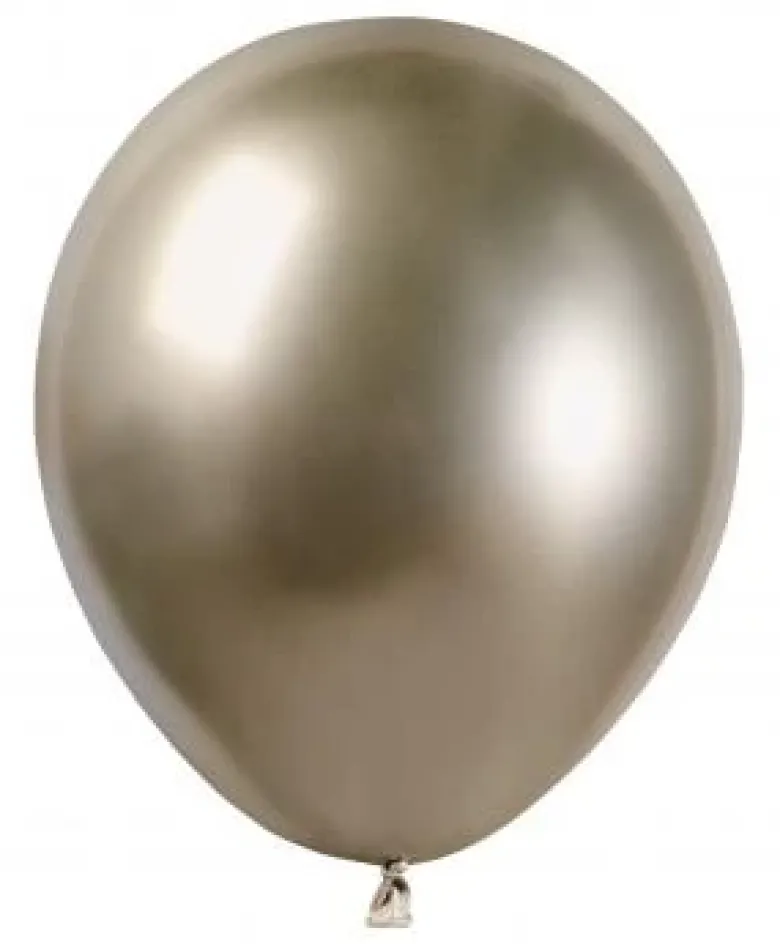 Glinsende balloner AB50 5" champagne 85 / 100 stk.