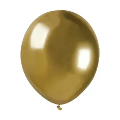 Glinsende balloner AB50 5" guld / 100 stk.