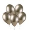 Glinsende balloner GB120 33cm champagne 85 / 50 stk.