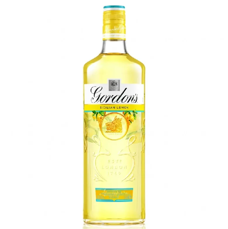Gordon's Sicilian Lemon Gin FL 70