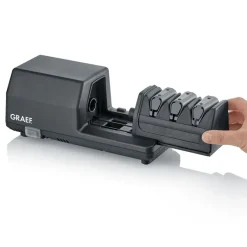 Graef SG2000EU Elektrisk Knivsliber Sort
