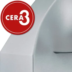 Graef Slicer Iconic25 Kipbar Pålægsmaskine CERA Mat Sølv