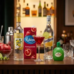 Granatæble Martini - Drinkspakke