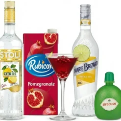 Granatæble Martini - Drinkspakke