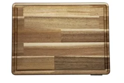 Grand Gourmet Skærebræt i Hasseltræ 39x29x3 cm
