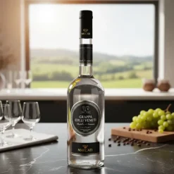 Grappa Colli Veneti 40 % 0,70 L – Marcarti Bianca