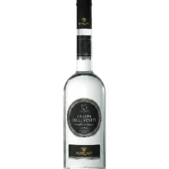 Grappa Colli Veneti 40 % 0,70 L – Marcarti Bianca
