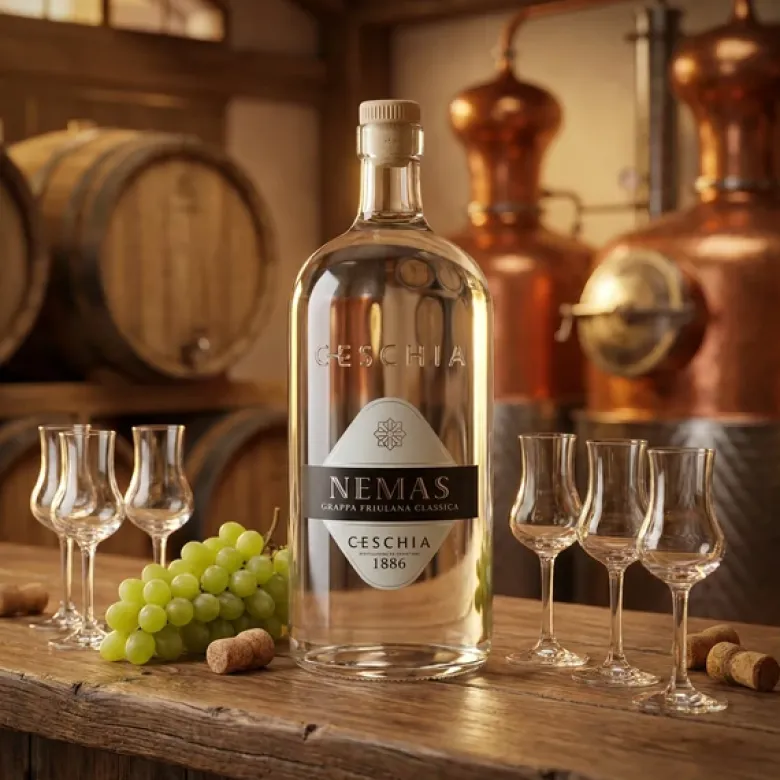 Grappa Nemas Friulana FL 70