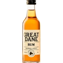 Great Dane Barrel Aged Rum FL 5 70 cl