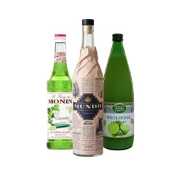 GREEN FIGURE - DrinksPakke