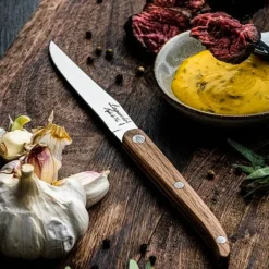 Grillknive Laguiole Eg glat SÆT 6 SdV