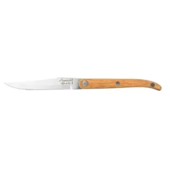 Grillknive Laguiole Eg glat SÆT 6 SdV