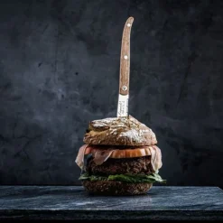 Grillknive Laguiole Eg Savtakket Sæt 6 SdV