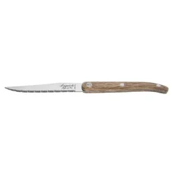 Grillknive Laguiole Eg Savtakket Sæt 6 SdV