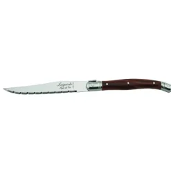 Grillknive Laguiole Mørkt Træ SÆT 6 SdV